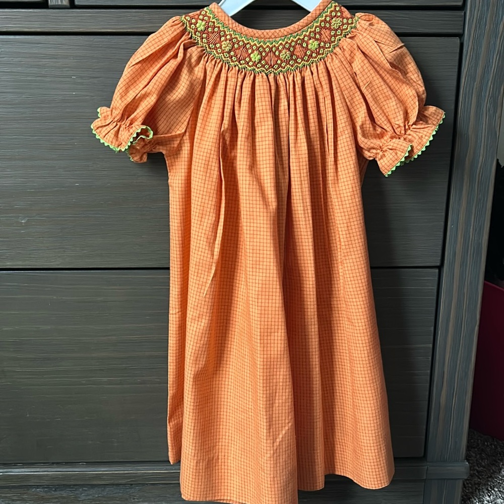 smocked dress